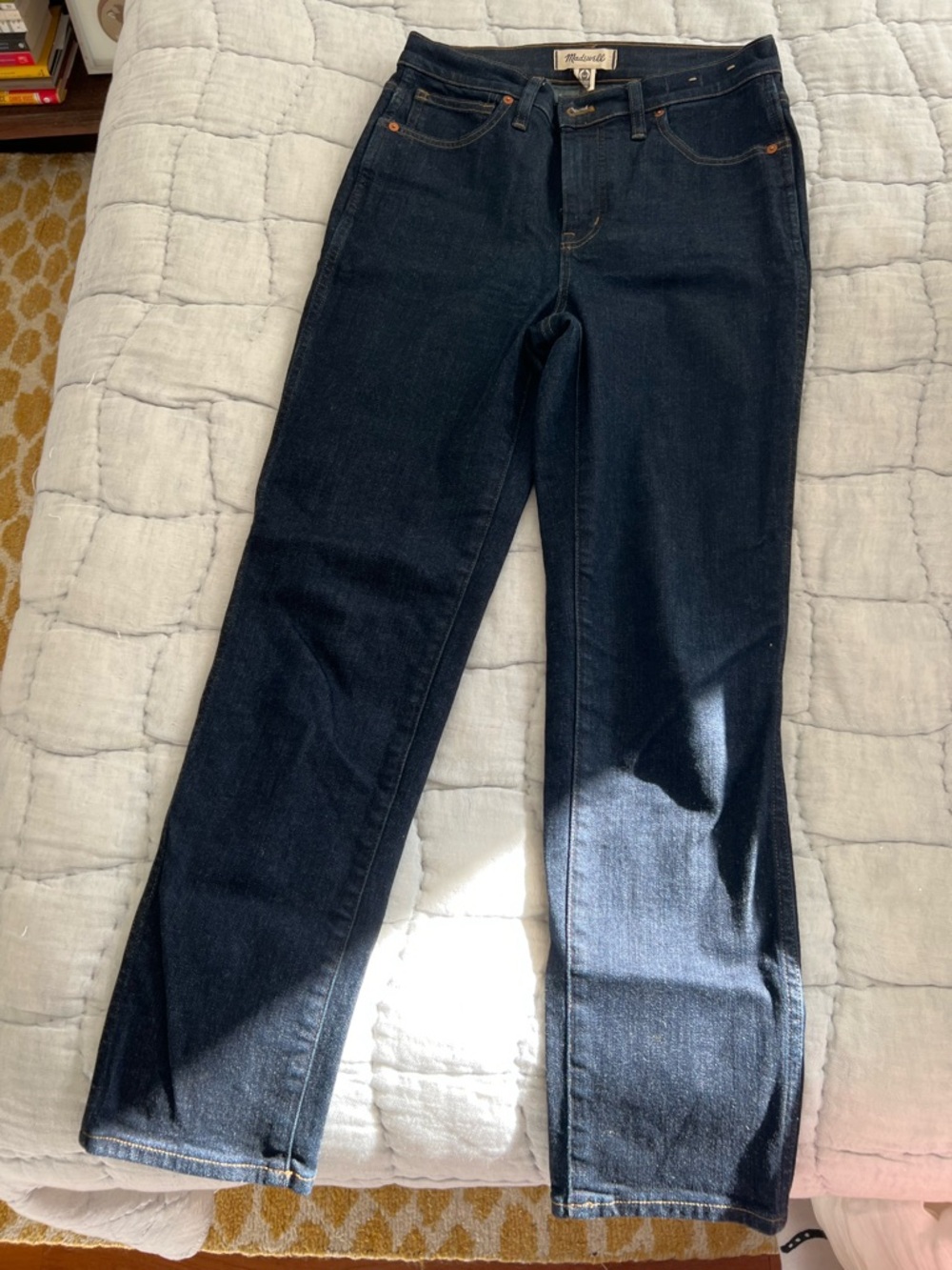 Madewell Indigo Straight-Leg Women's Jeans